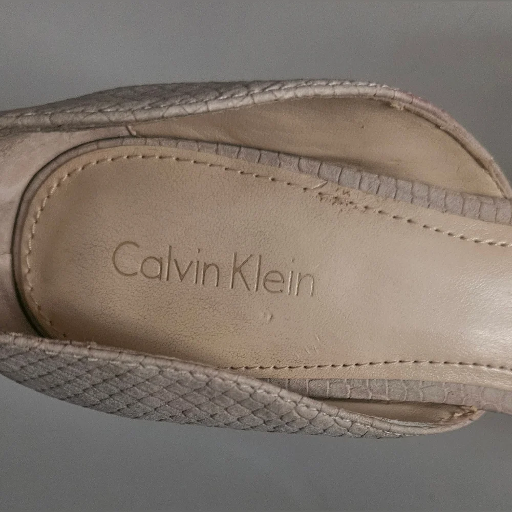 Calvin Klein D'Orsay Style Heels